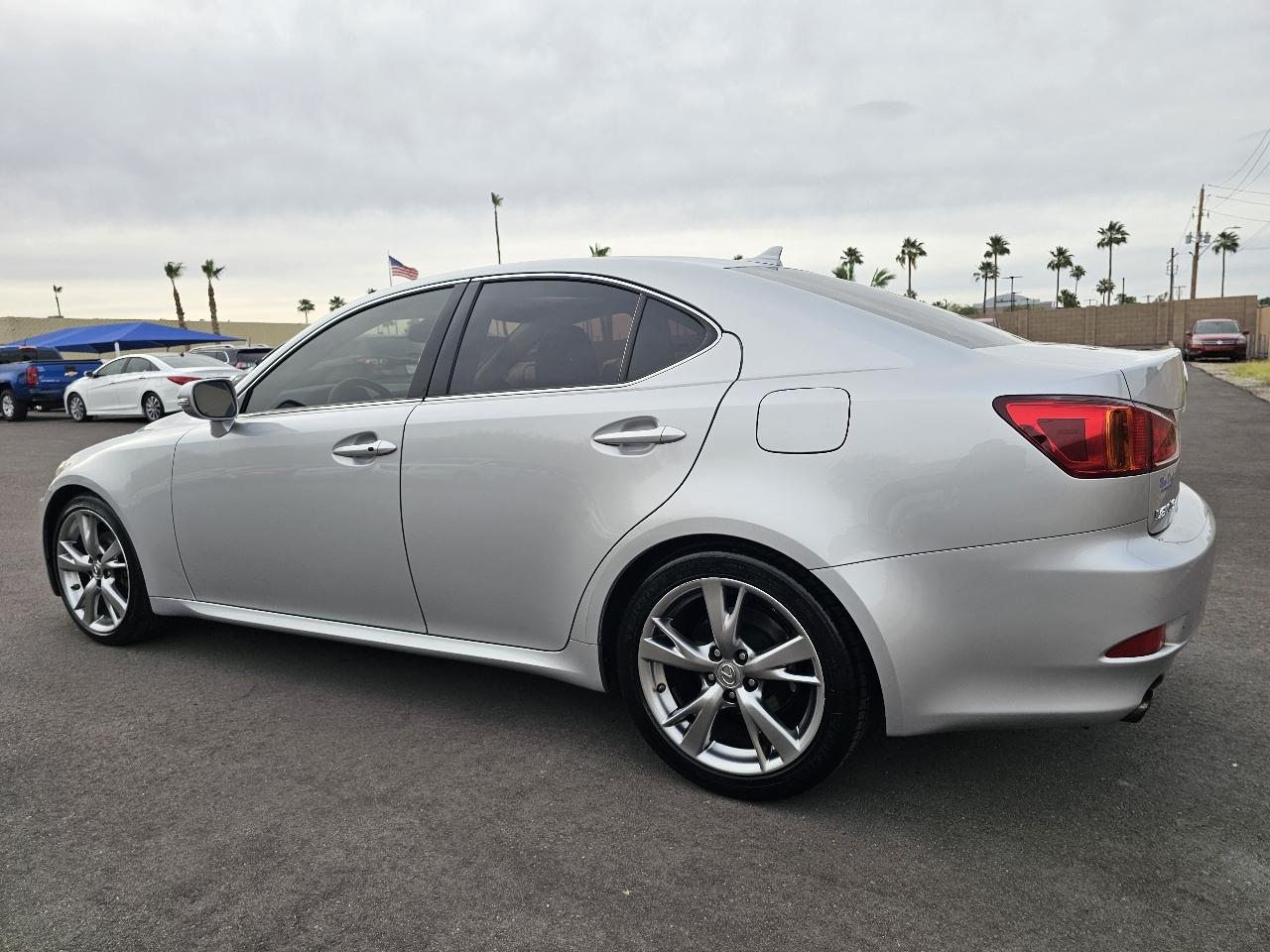 Lexus IS IS 250 6-Speed Sequential 2010