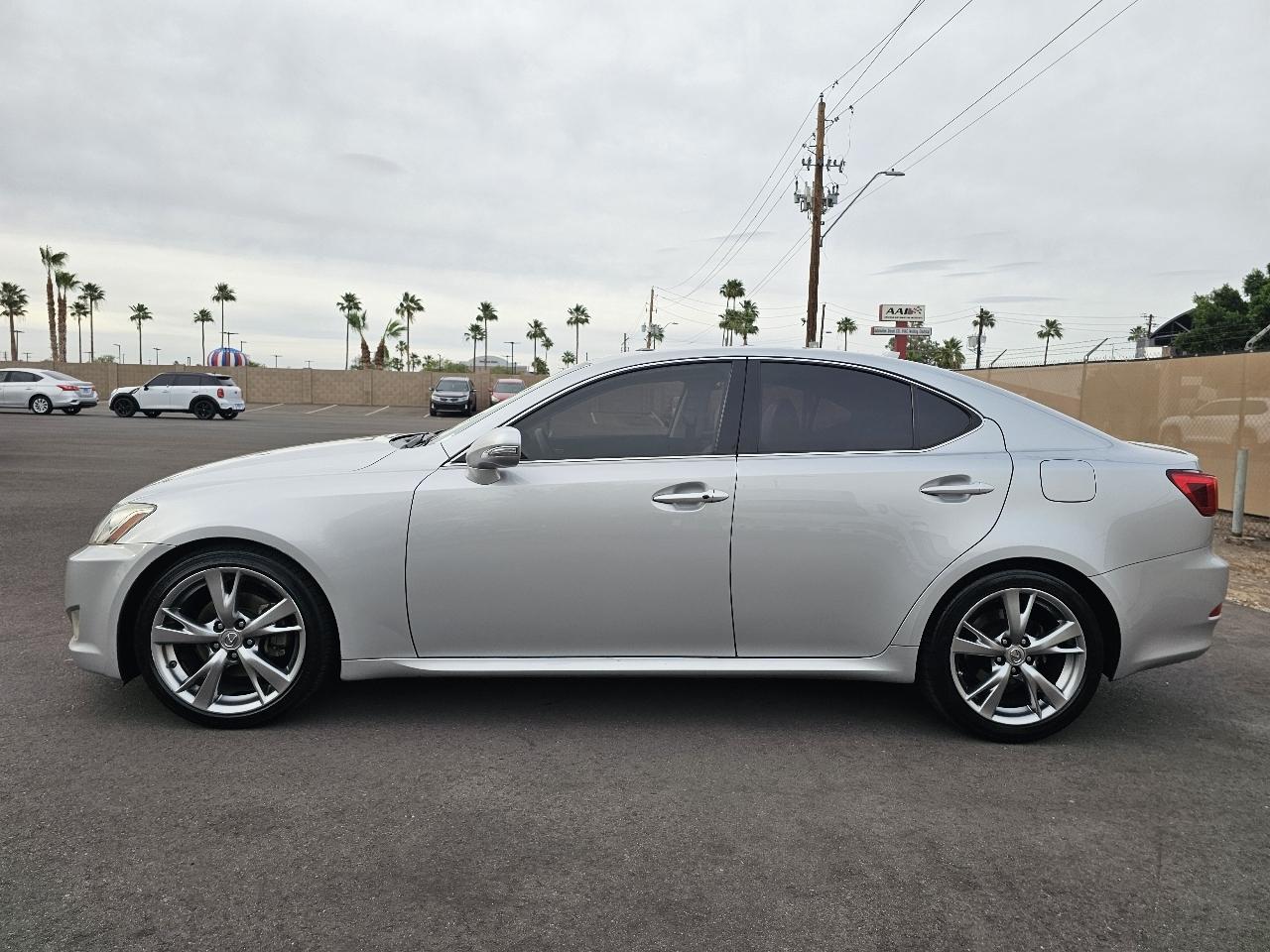 Lexus IS IS 250 6-Speed Sequential 2010