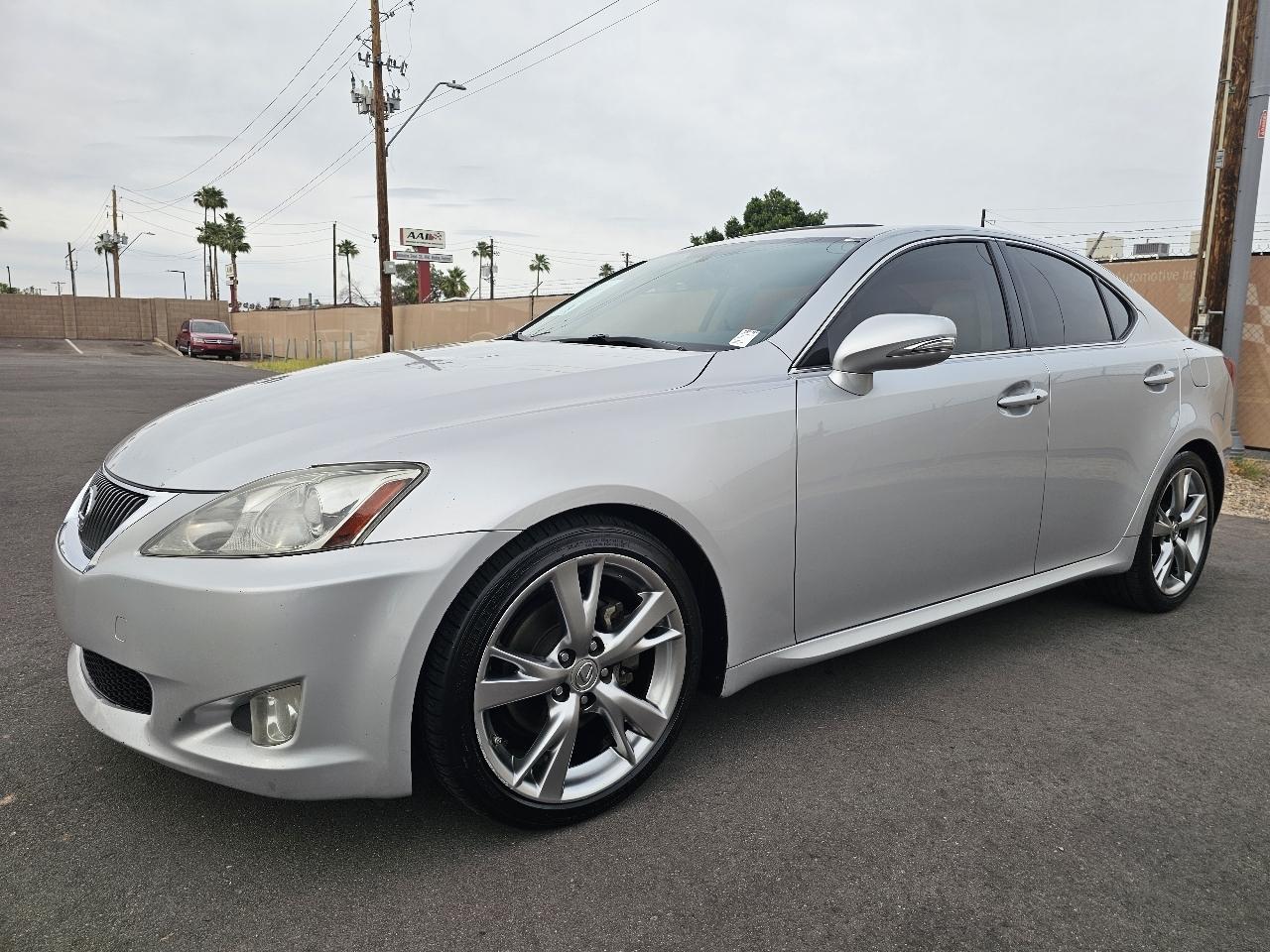 Lexus IS IS 250 6-Speed Sequential 2010