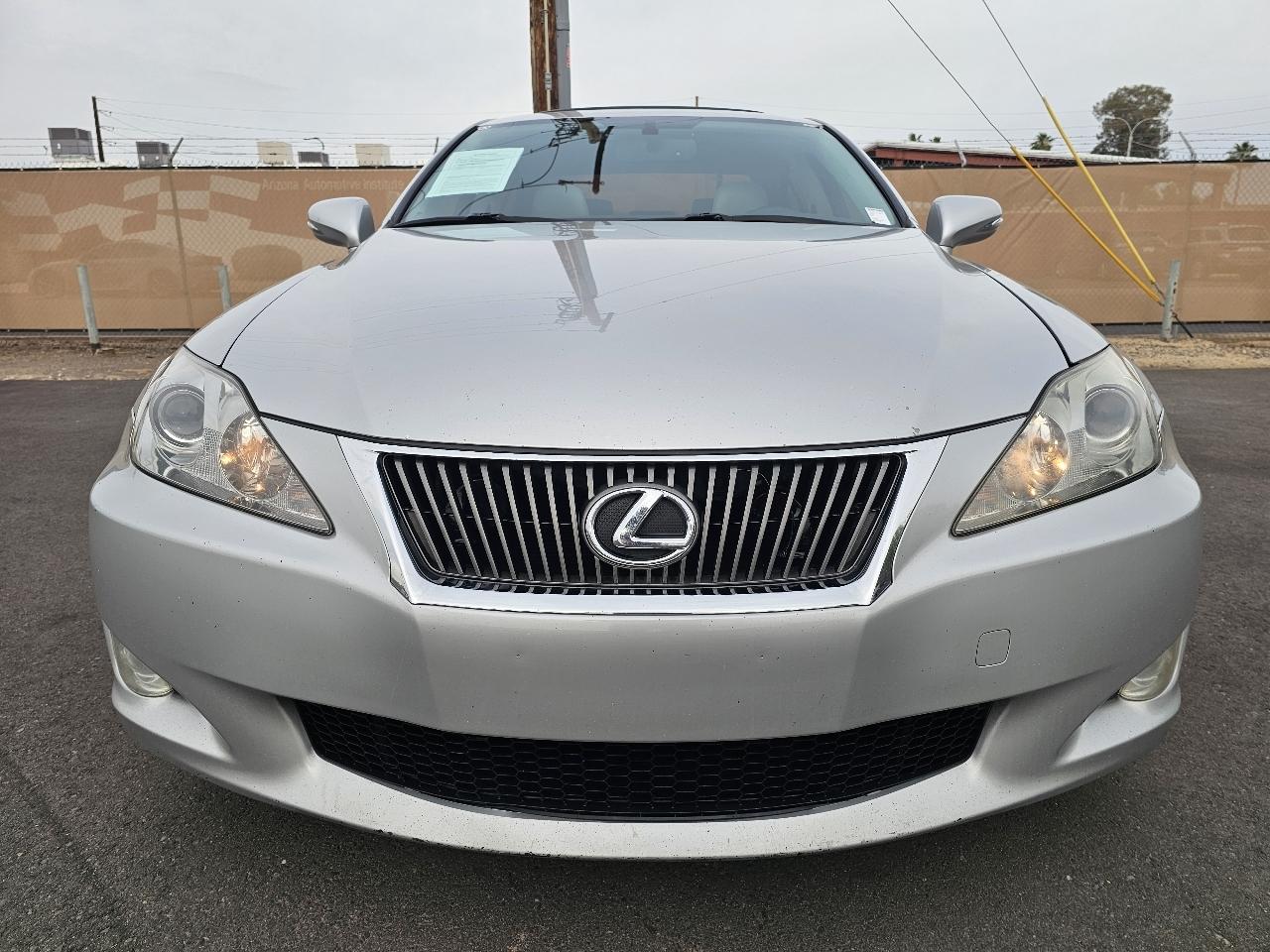 Lexus IS IS 250 6-Speed Sequential 2010