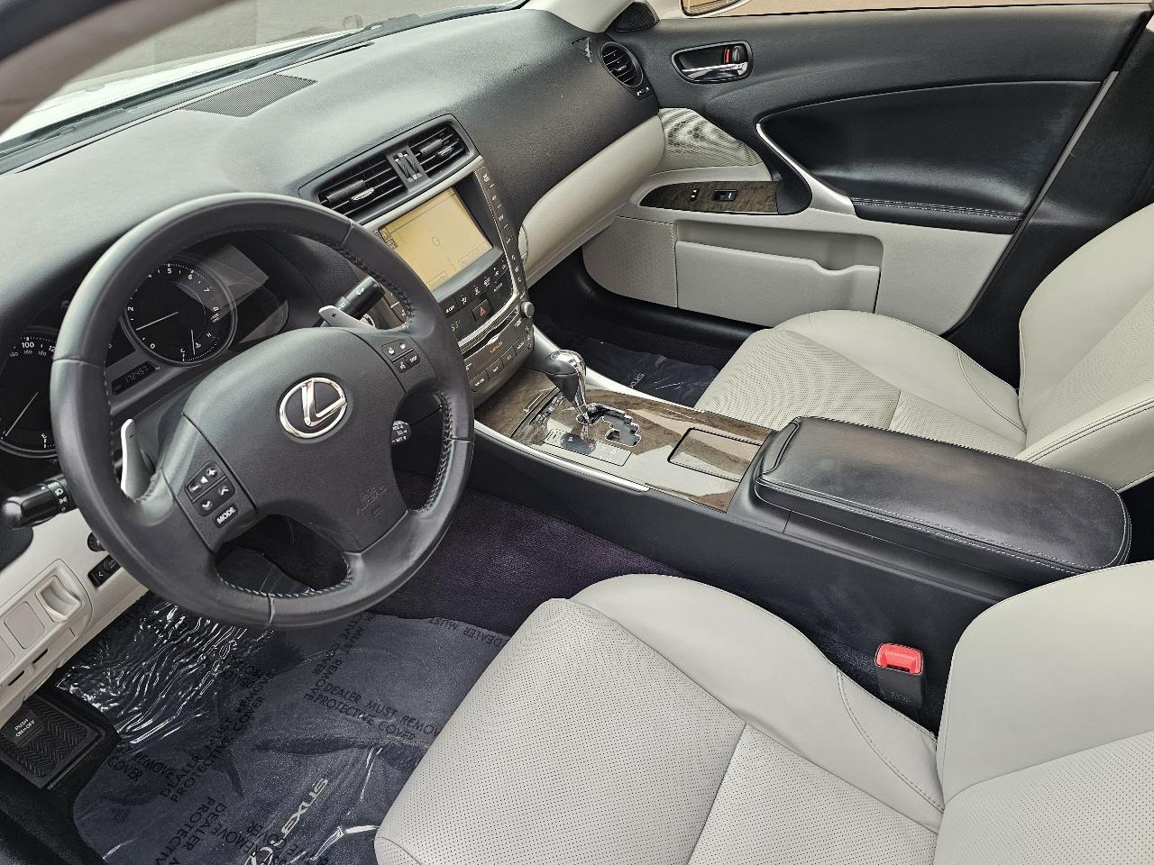 Lexus IS IS 250 6-Speed Sequential 2010