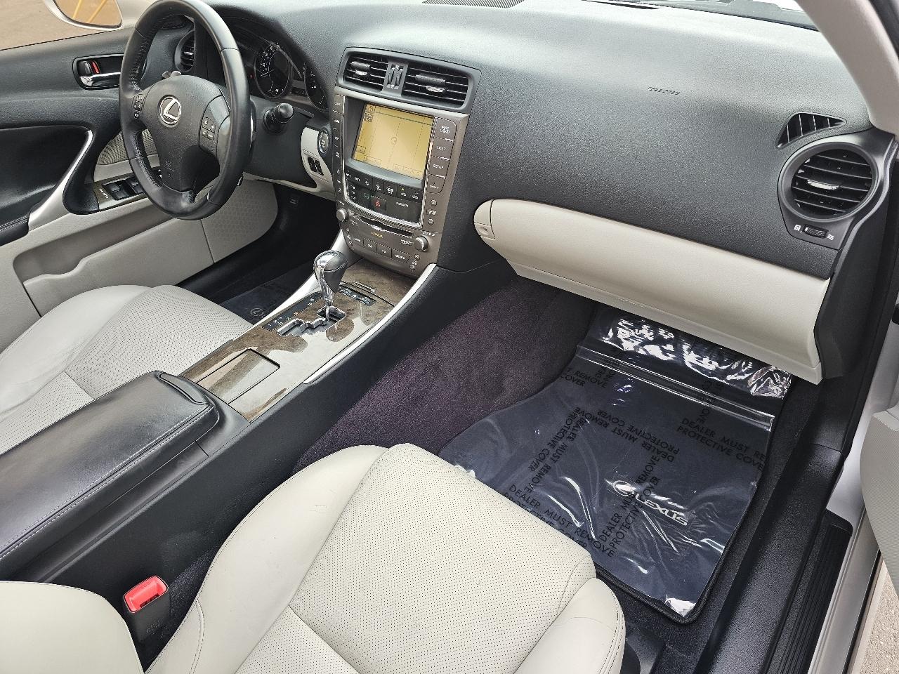 Lexus IS IS 250 6-Speed Sequential 2010