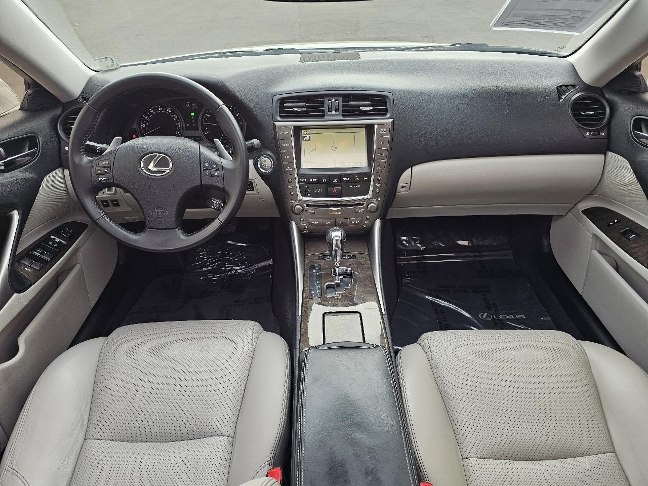 Lexus IS IS 250 6-Speed Sequential 2010