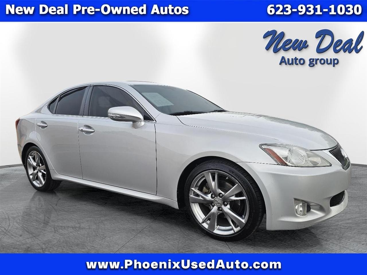 Lexus IS IS 250 6-Speed Sequential 2010