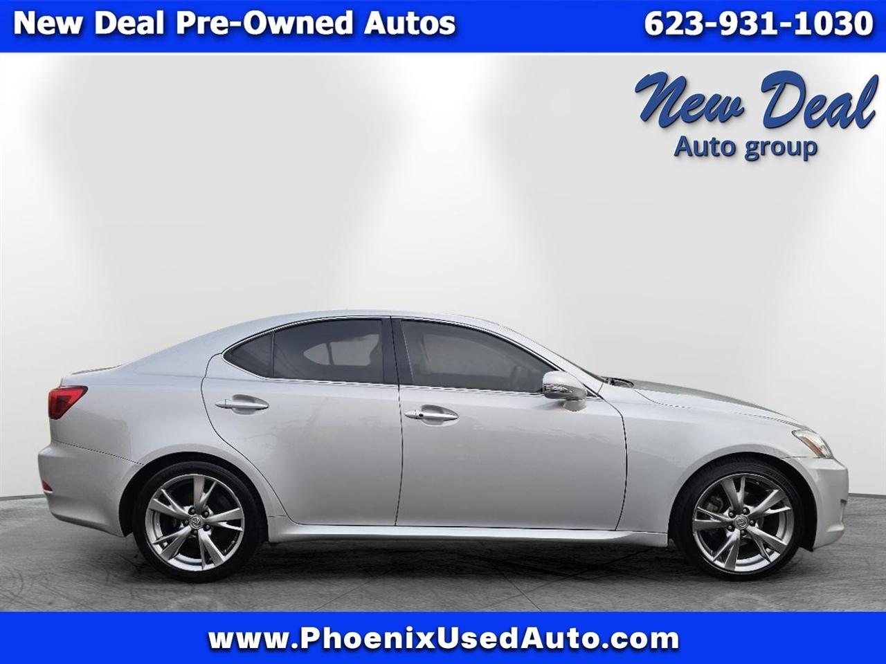Lexus IS IS 250 6-Speed Sequential 2010