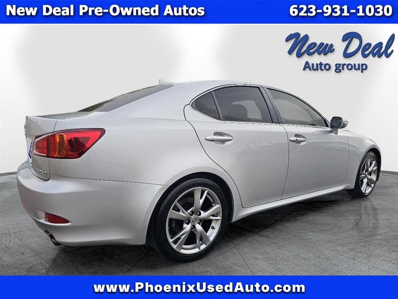 Lexus IS IS 250 6-Speed Sequential 2010