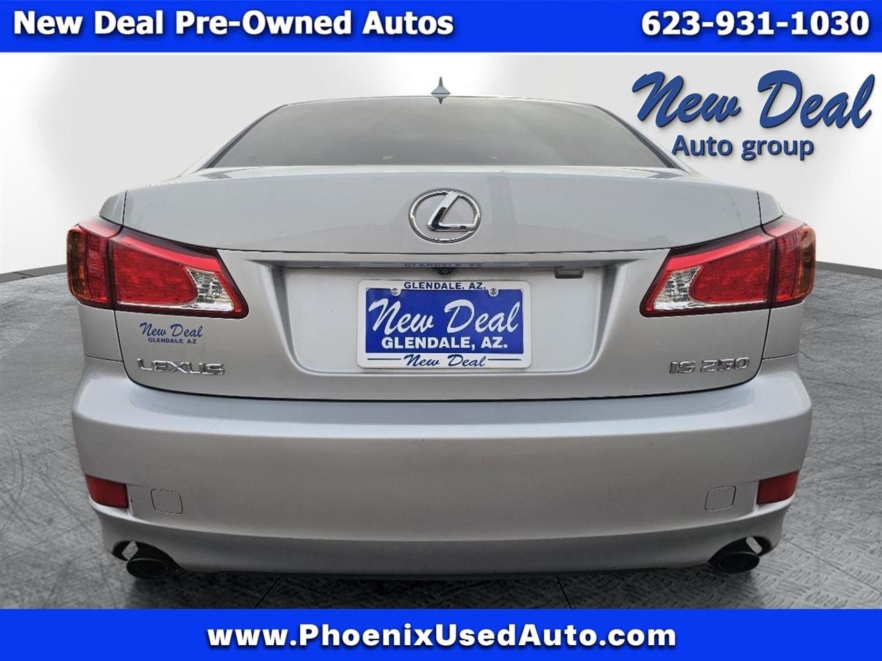 Lexus IS IS 250 6-Speed Sequential 2010