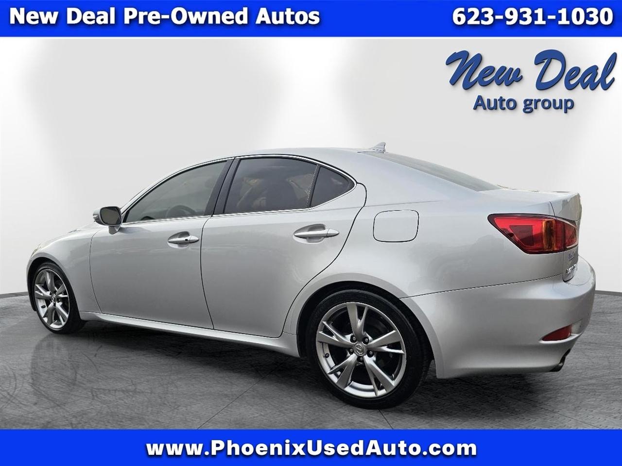 Lexus IS IS 250 6-Speed Sequential 2010