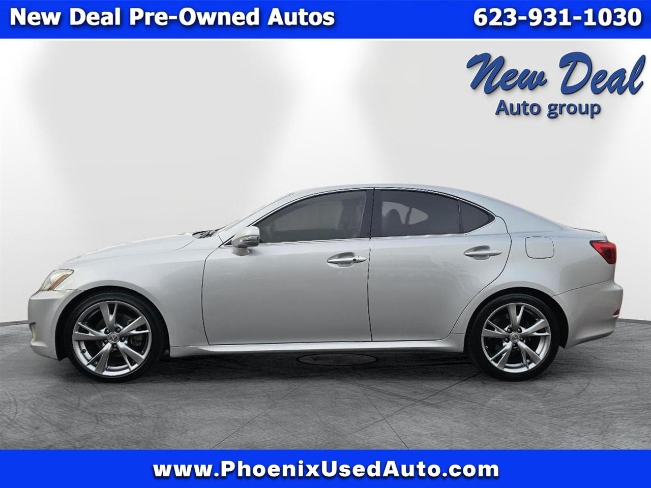 Lexus IS IS 250 6-Speed Sequential 2010