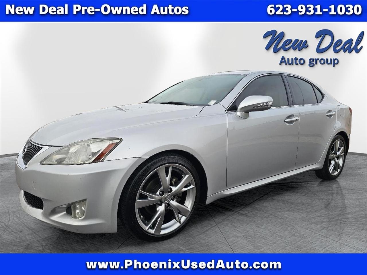 Lexus IS IS 250 6-Speed Sequential 2010