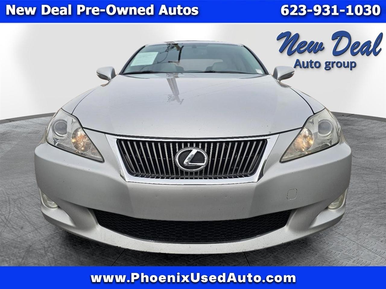 Lexus IS IS 250 6-Speed Sequential 2010