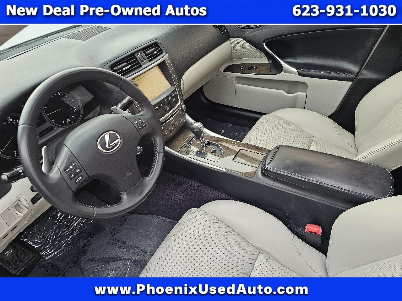 Lexus IS IS 250 6-Speed Sequential 2010