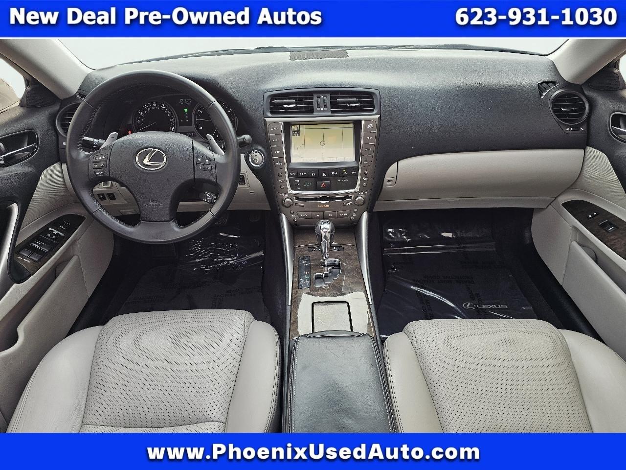 Lexus IS IS 250 6-Speed Sequential 2010