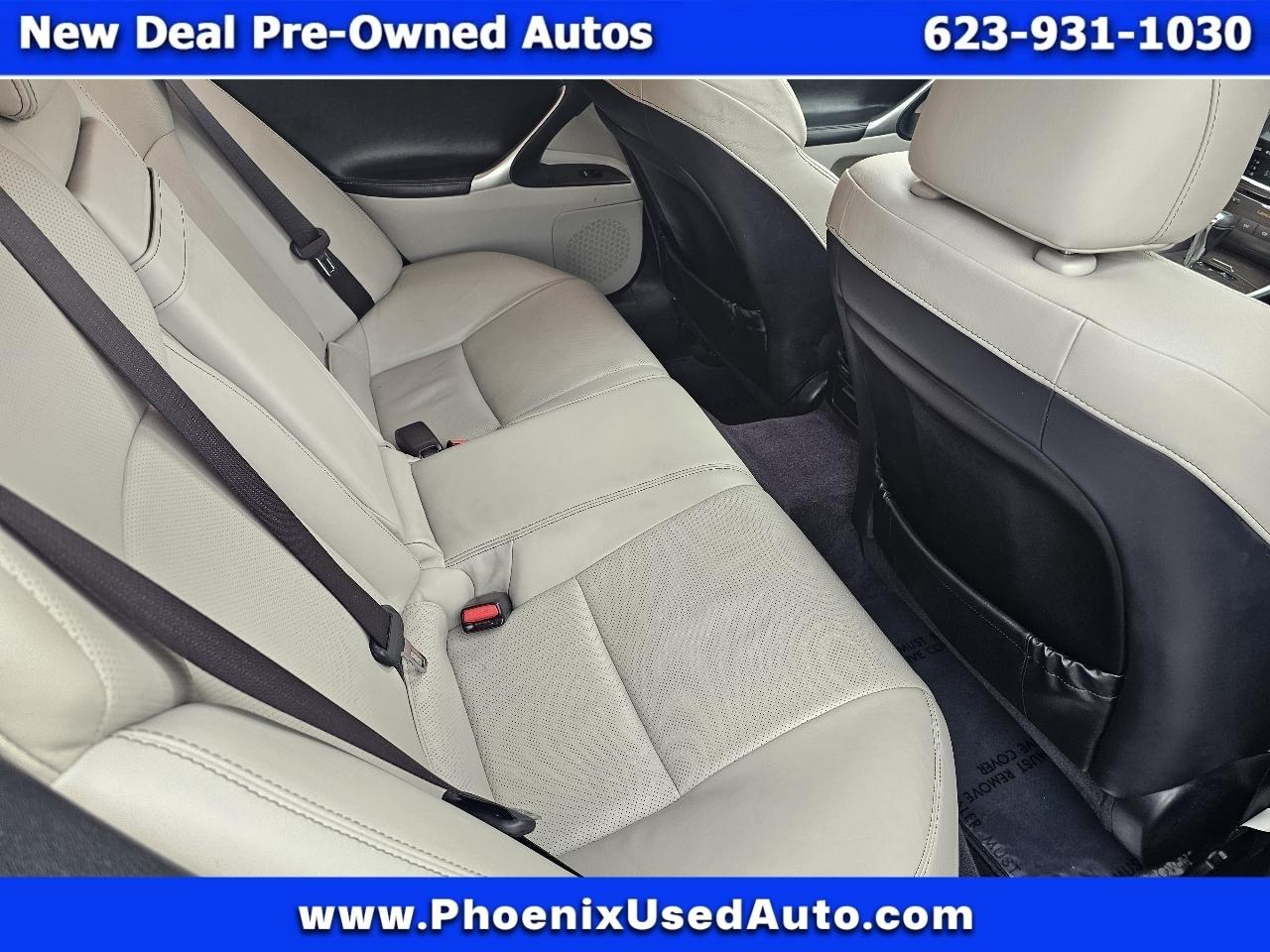 Lexus IS IS 250 6-Speed Sequential 2010