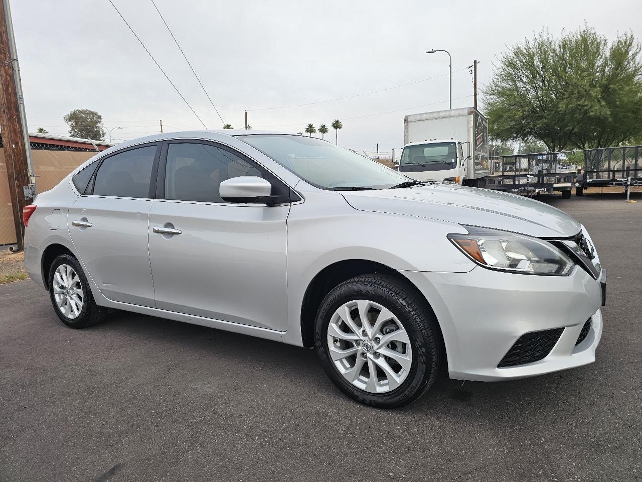 Nissan Sentra S CVT 2018