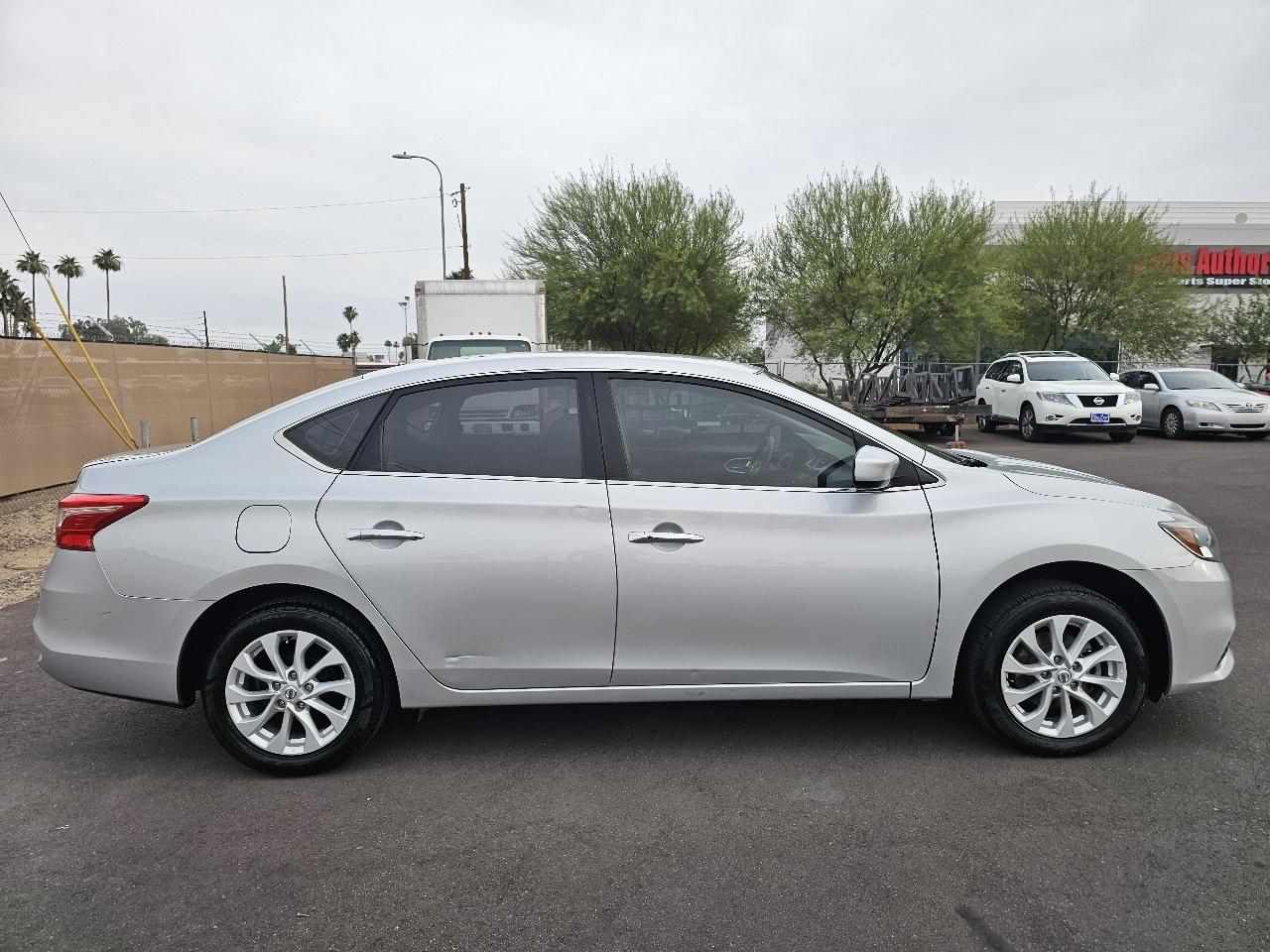 Nissan Sentra S CVT 2018