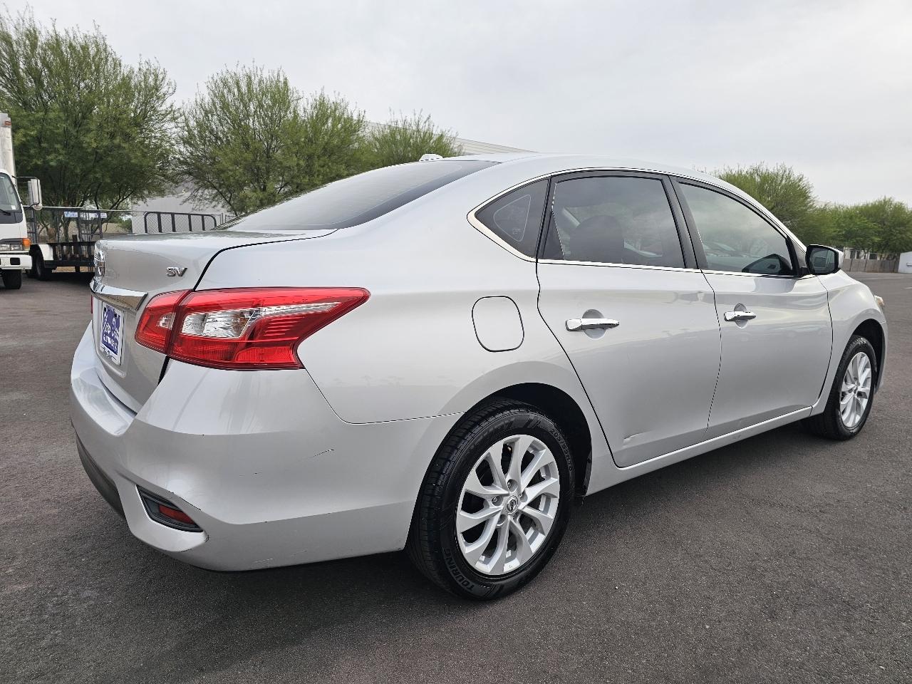 Nissan Sentra S CVT 2018