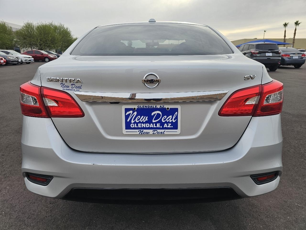 Nissan Sentra S CVT 2018