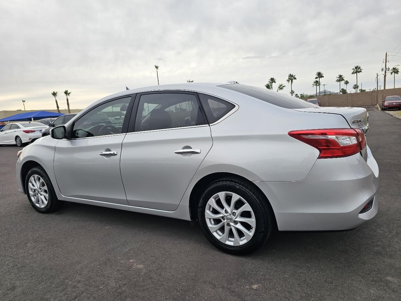 Nissan Sentra S CVT 2018