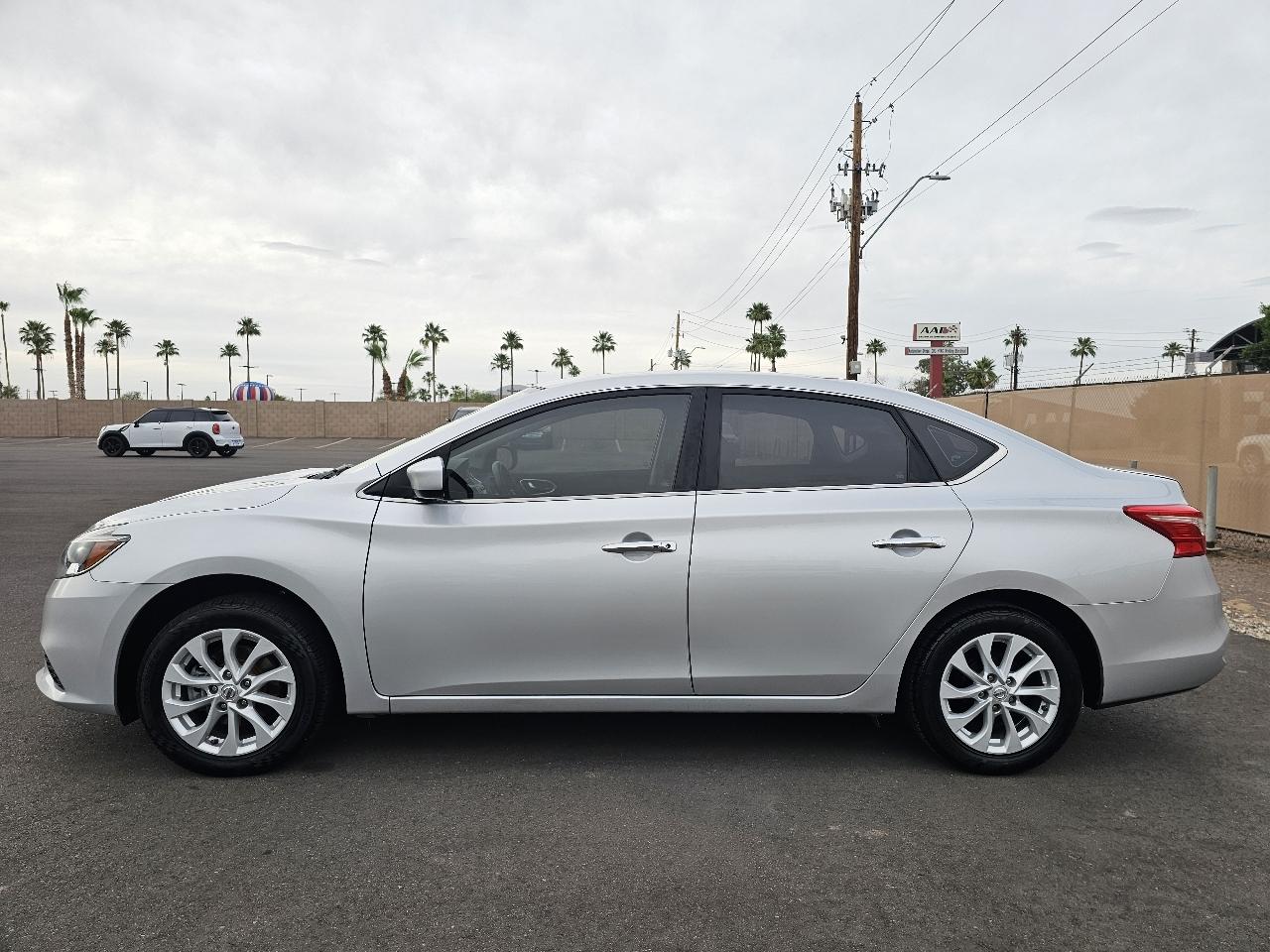 Nissan Sentra S CVT 2018