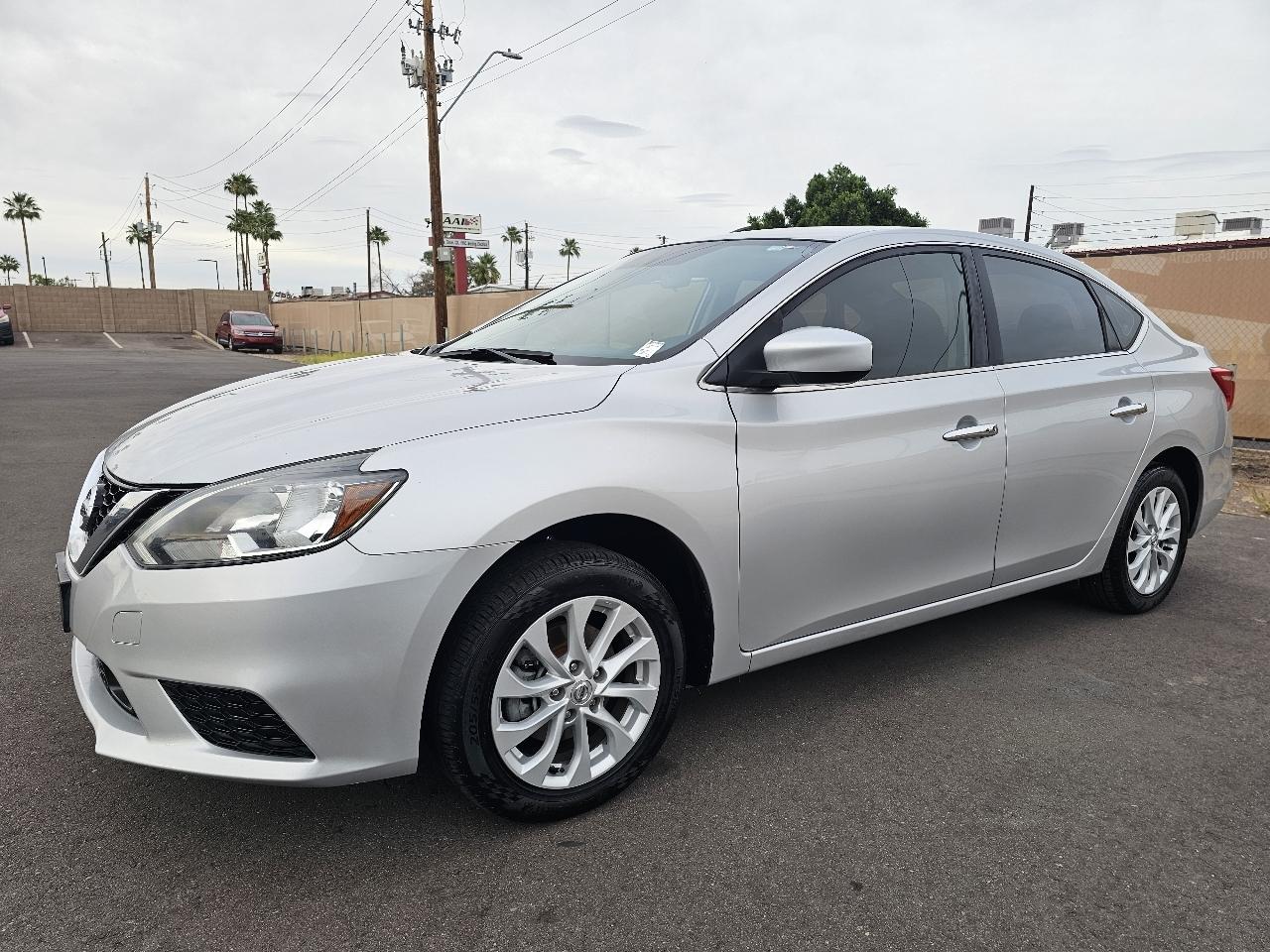 Nissan Sentra S CVT 2018