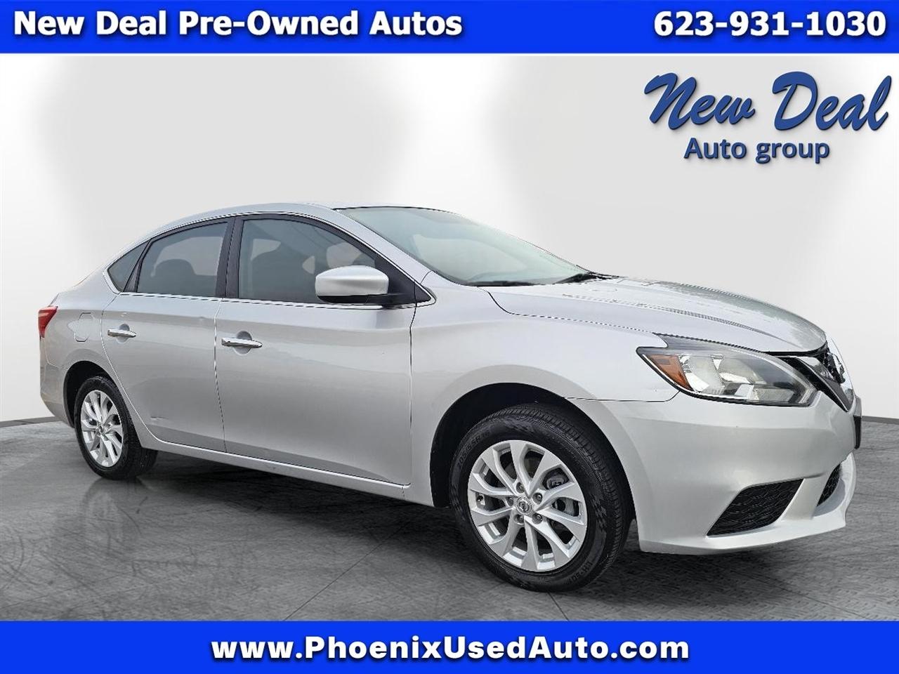 Nissan Sentra S CVT 2018