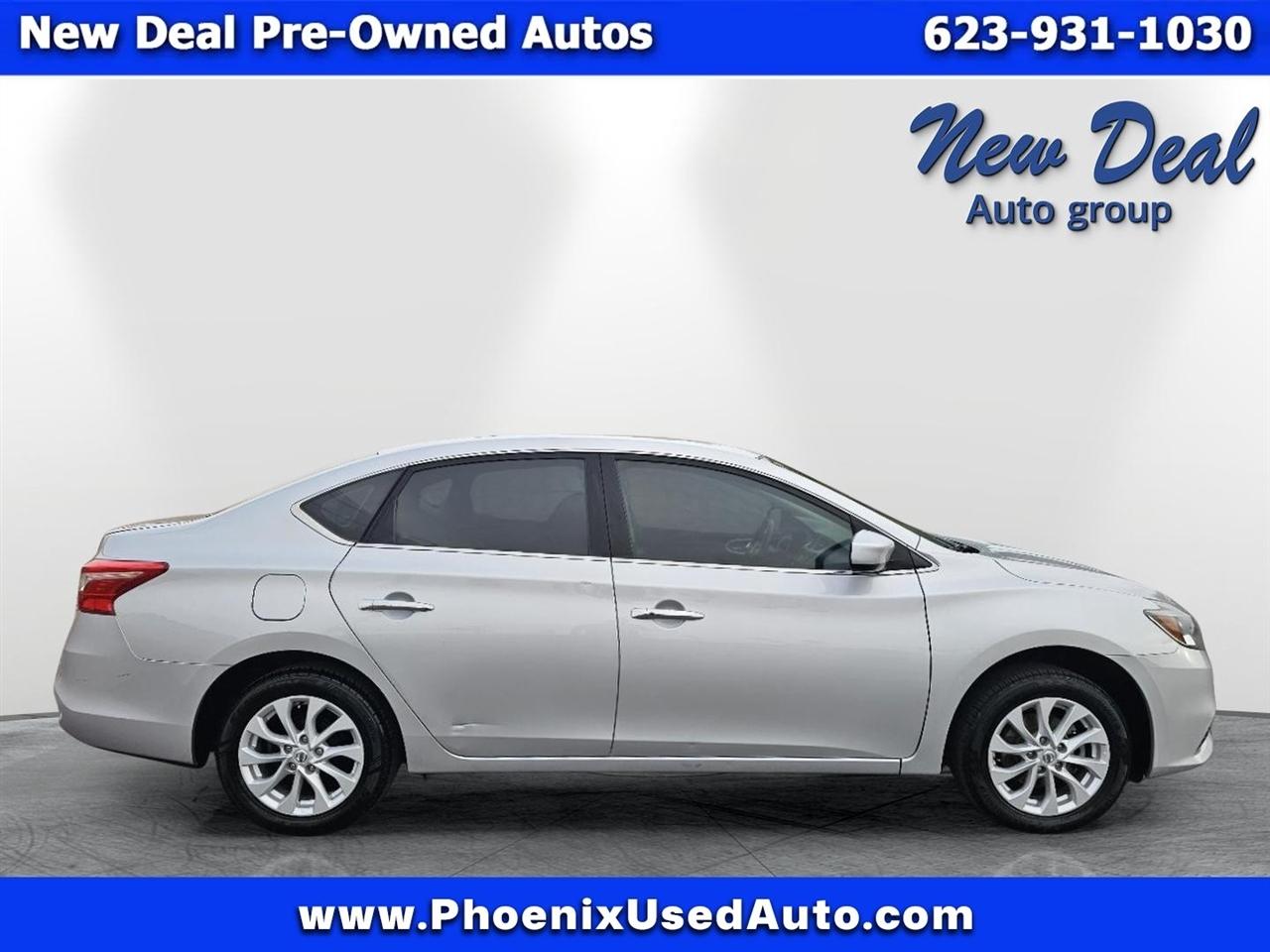 Nissan Sentra S CVT 2018
