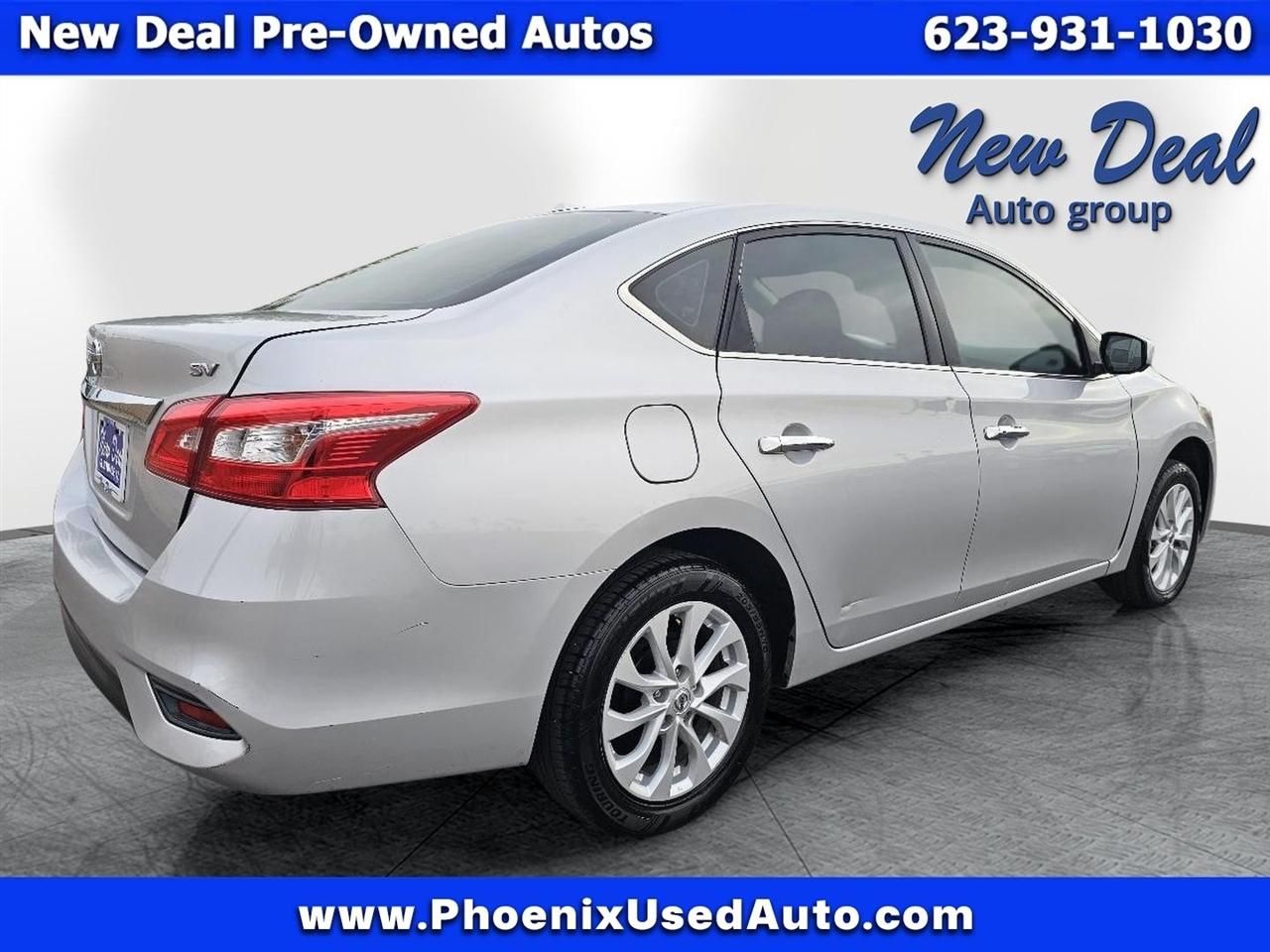 Nissan Sentra S CVT 2018