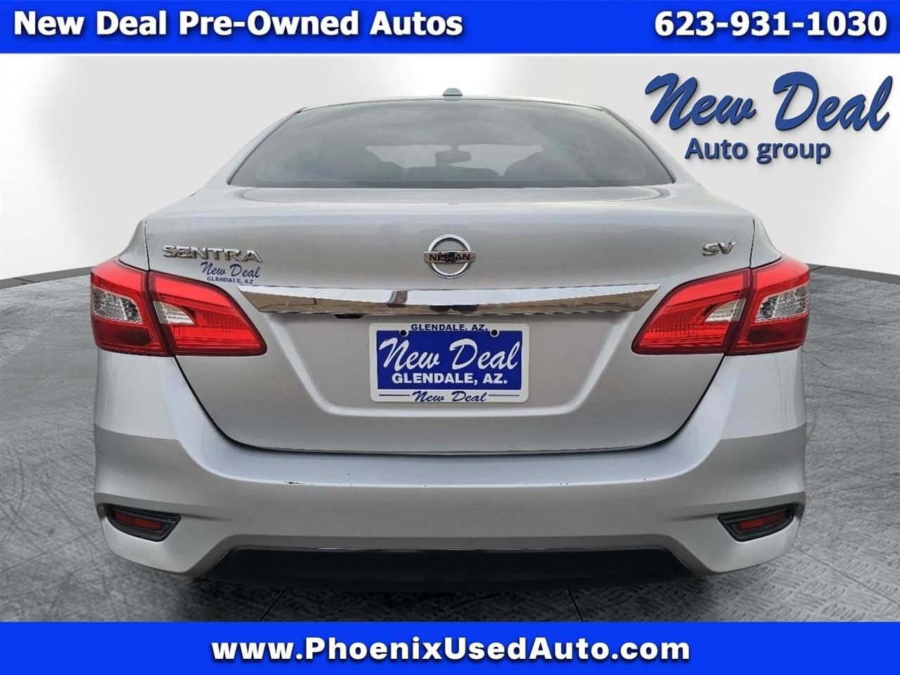 Nissan Sentra S CVT 2018