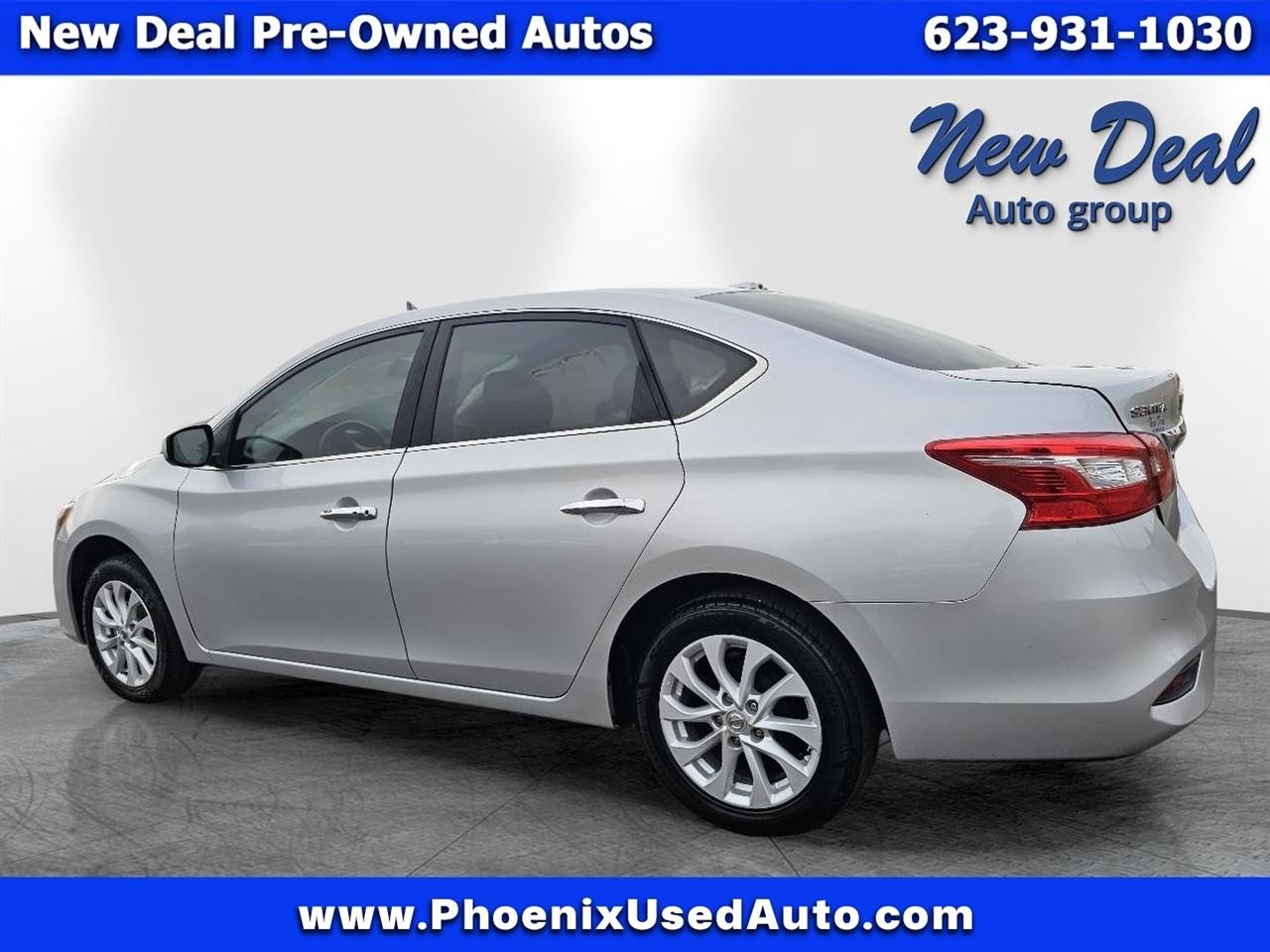 Nissan Sentra S CVT 2018