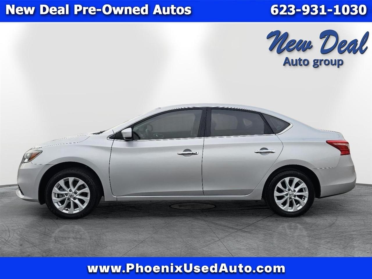 Nissan Sentra S CVT 2018