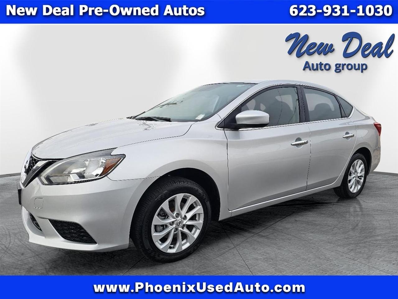 Nissan Sentra S CVT 2018