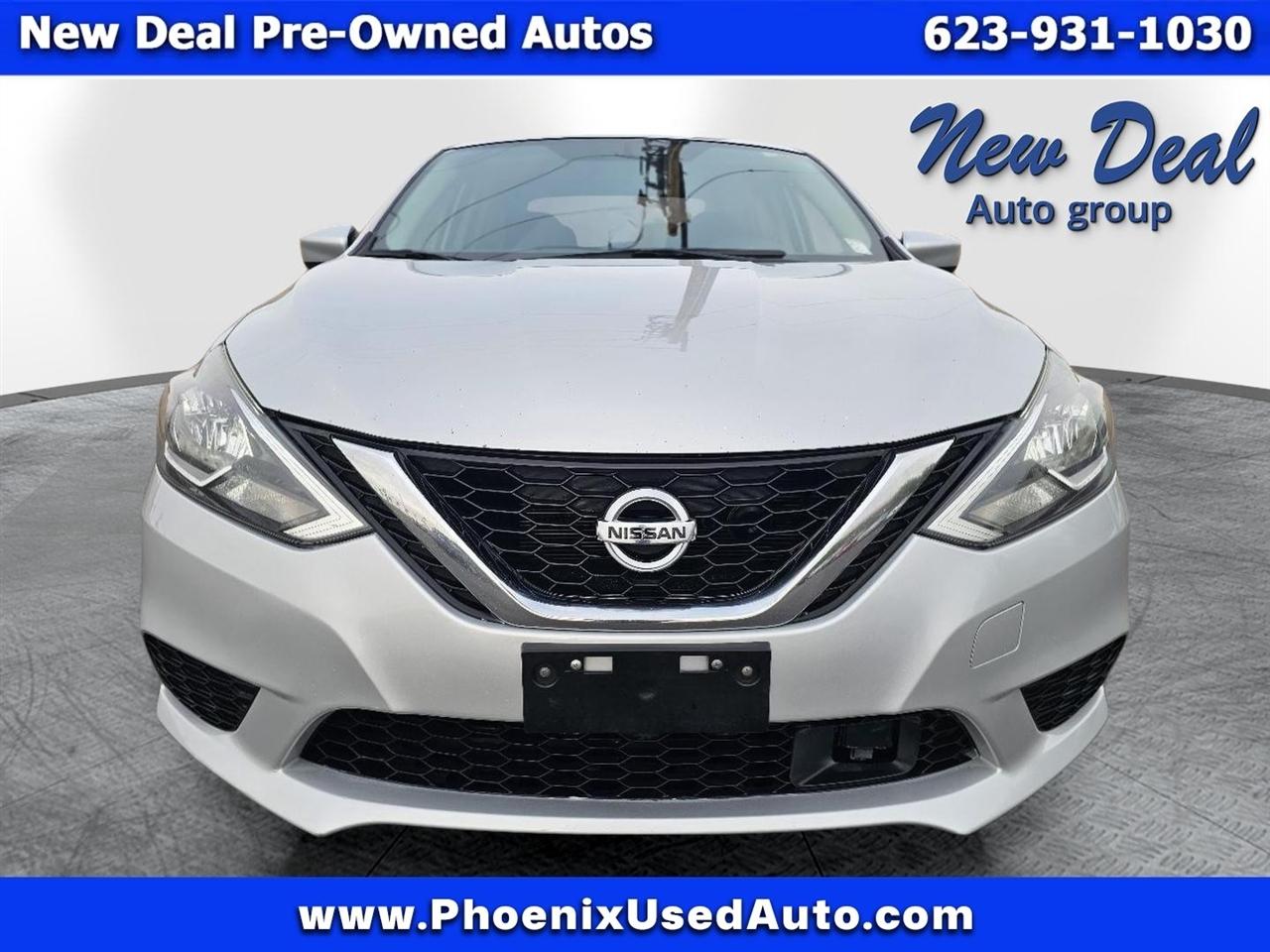 Nissan Sentra S CVT 2018