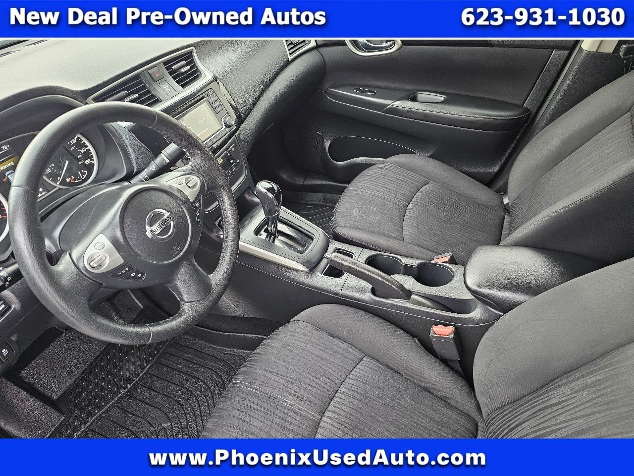 Nissan Sentra S CVT 2018