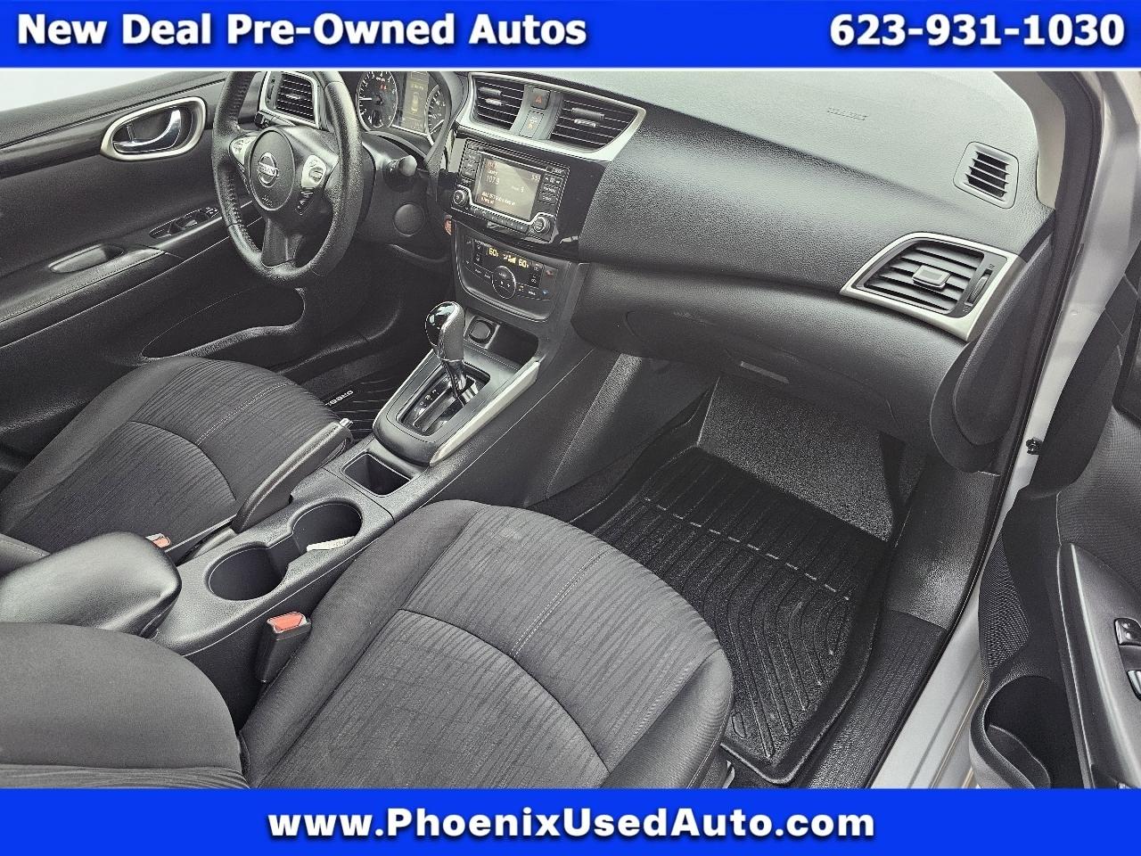 Nissan Sentra S CVT 2018