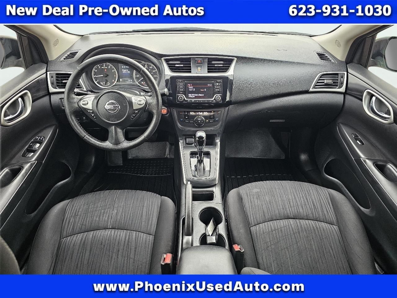 Nissan Sentra S CVT 2018
