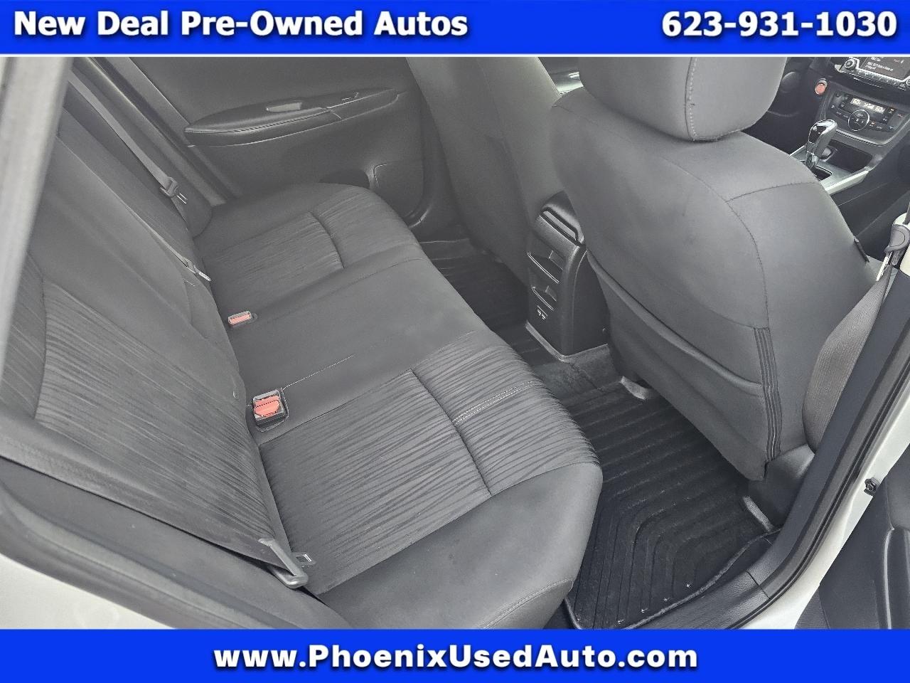 Nissan Sentra S CVT 2018