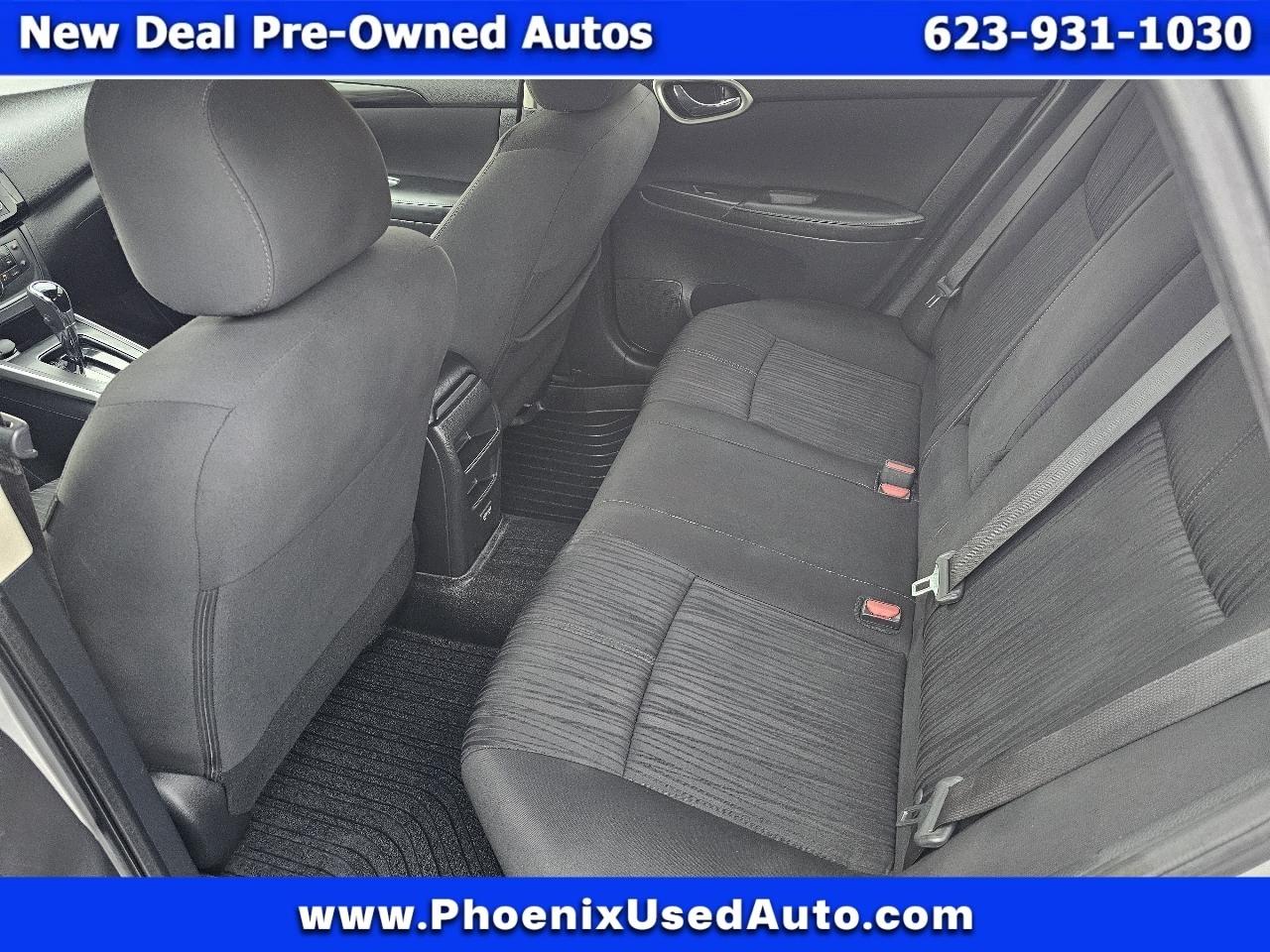 Nissan Sentra S CVT 2018