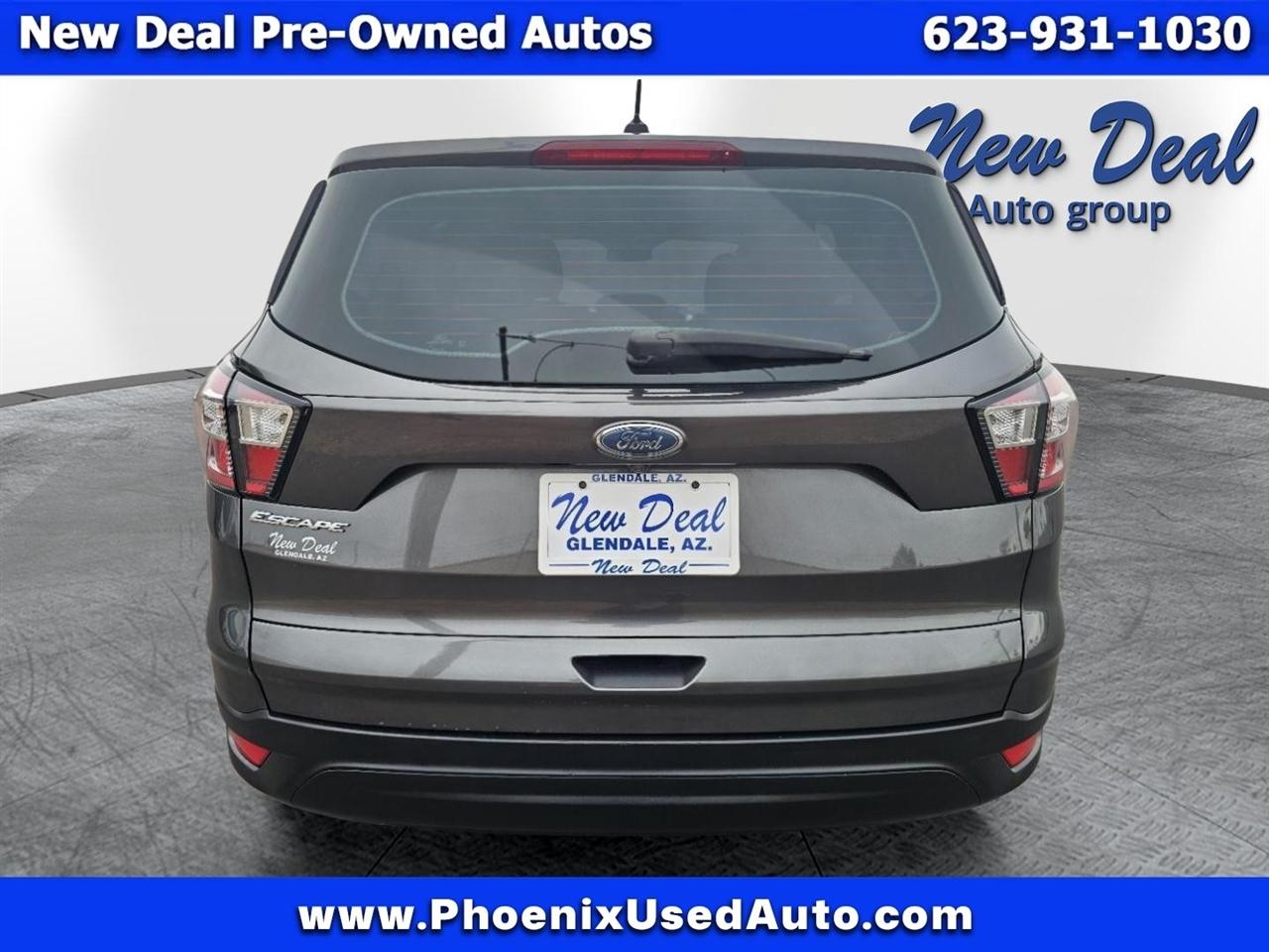 Ford Escape S FWD 2018