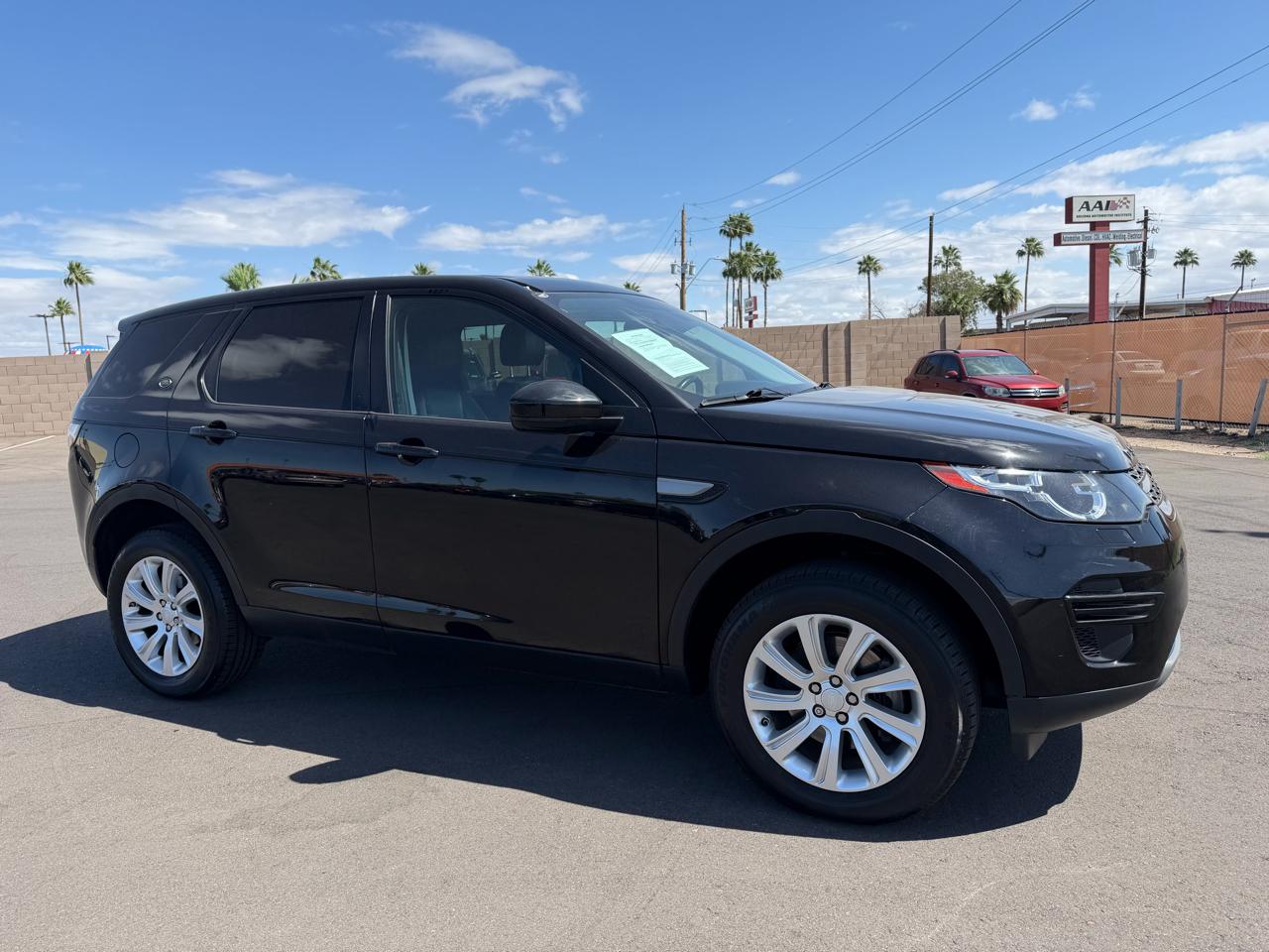 Land Rover Discovery Sport SE 2017
