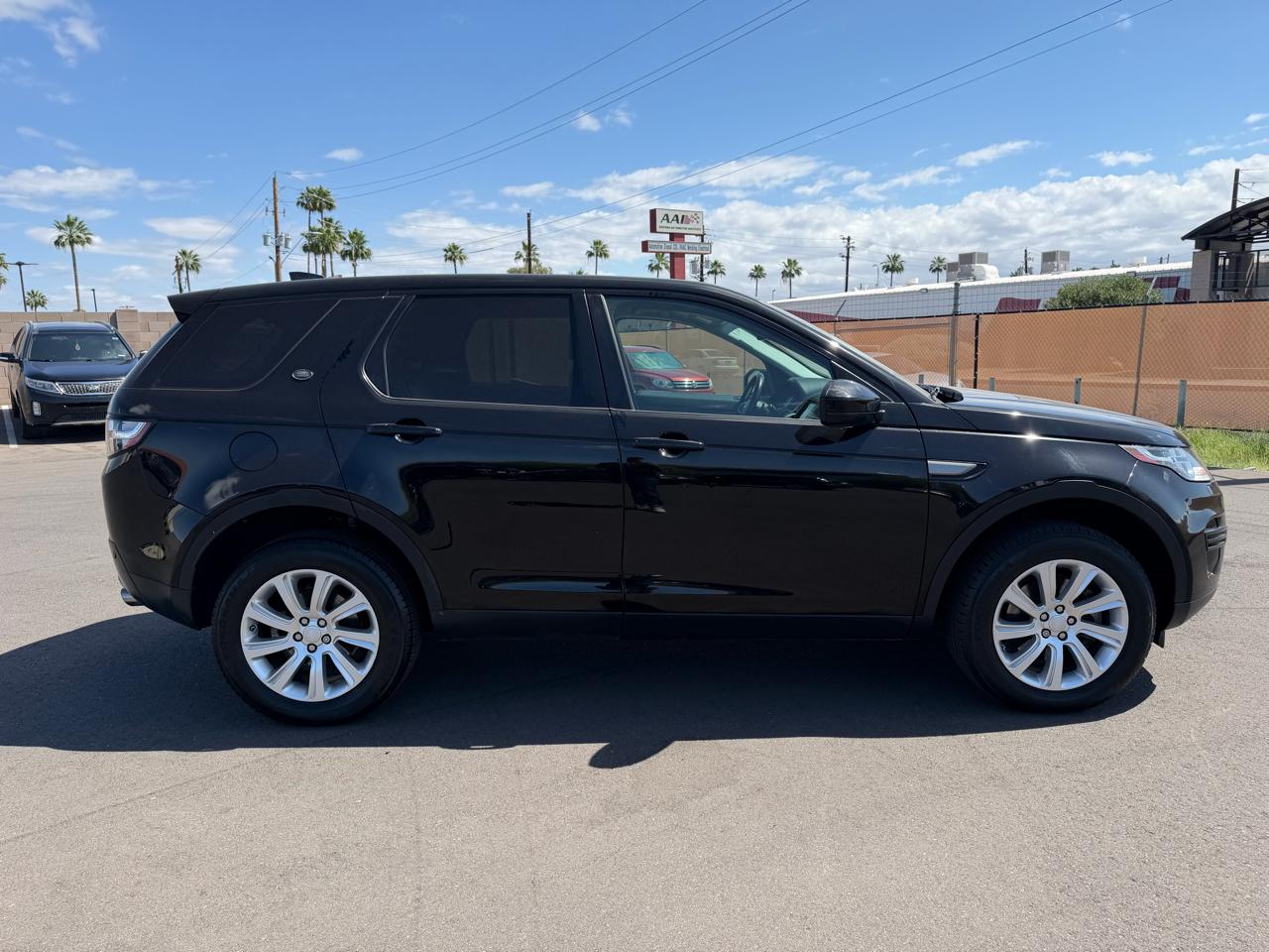 Land Rover Discovery Sport SE 2017