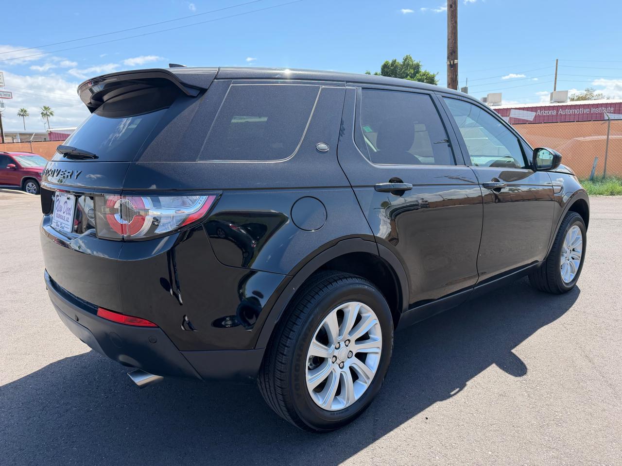 Land Rover Discovery Sport SE 2017