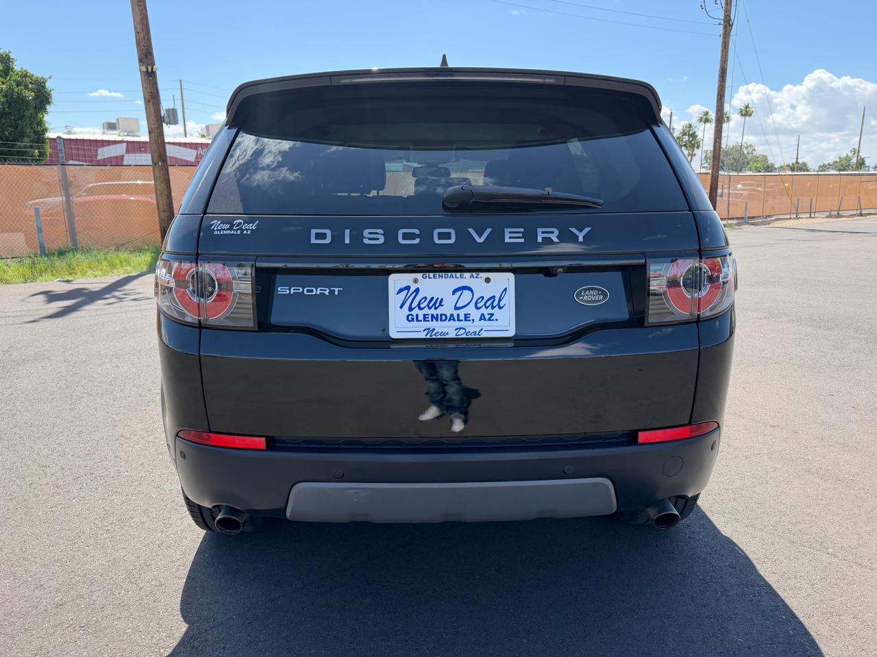 Land Rover Discovery Sport SE 2017