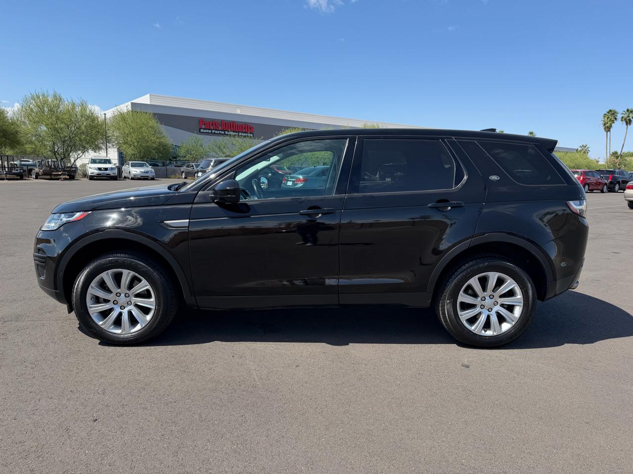 Land Rover Discovery Sport SE 2017