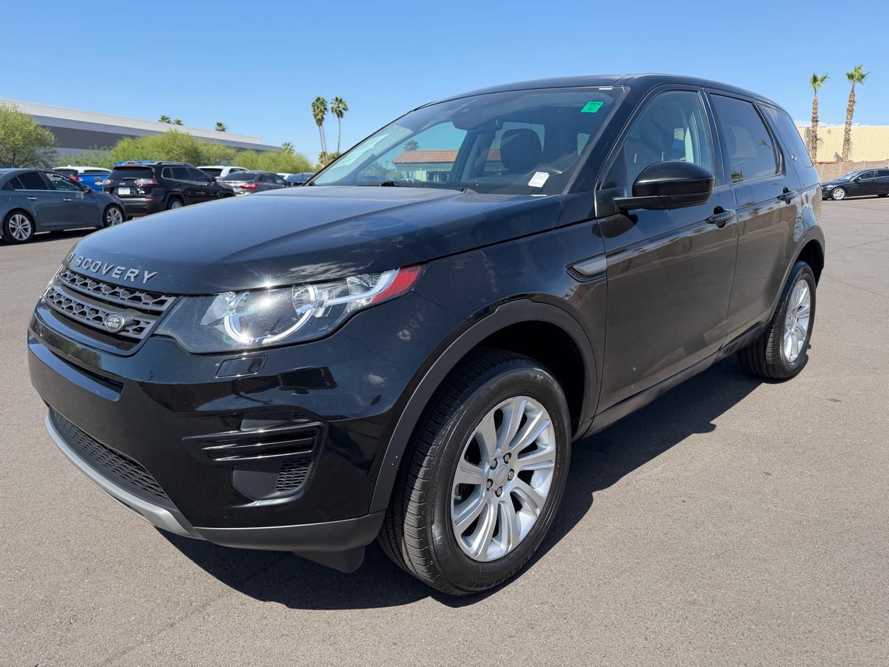 Land Rover Discovery Sport SE 2017