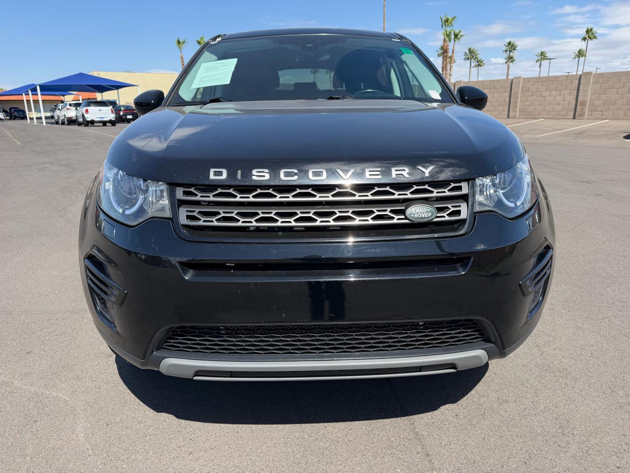 Land Rover Discovery Sport SE 2017