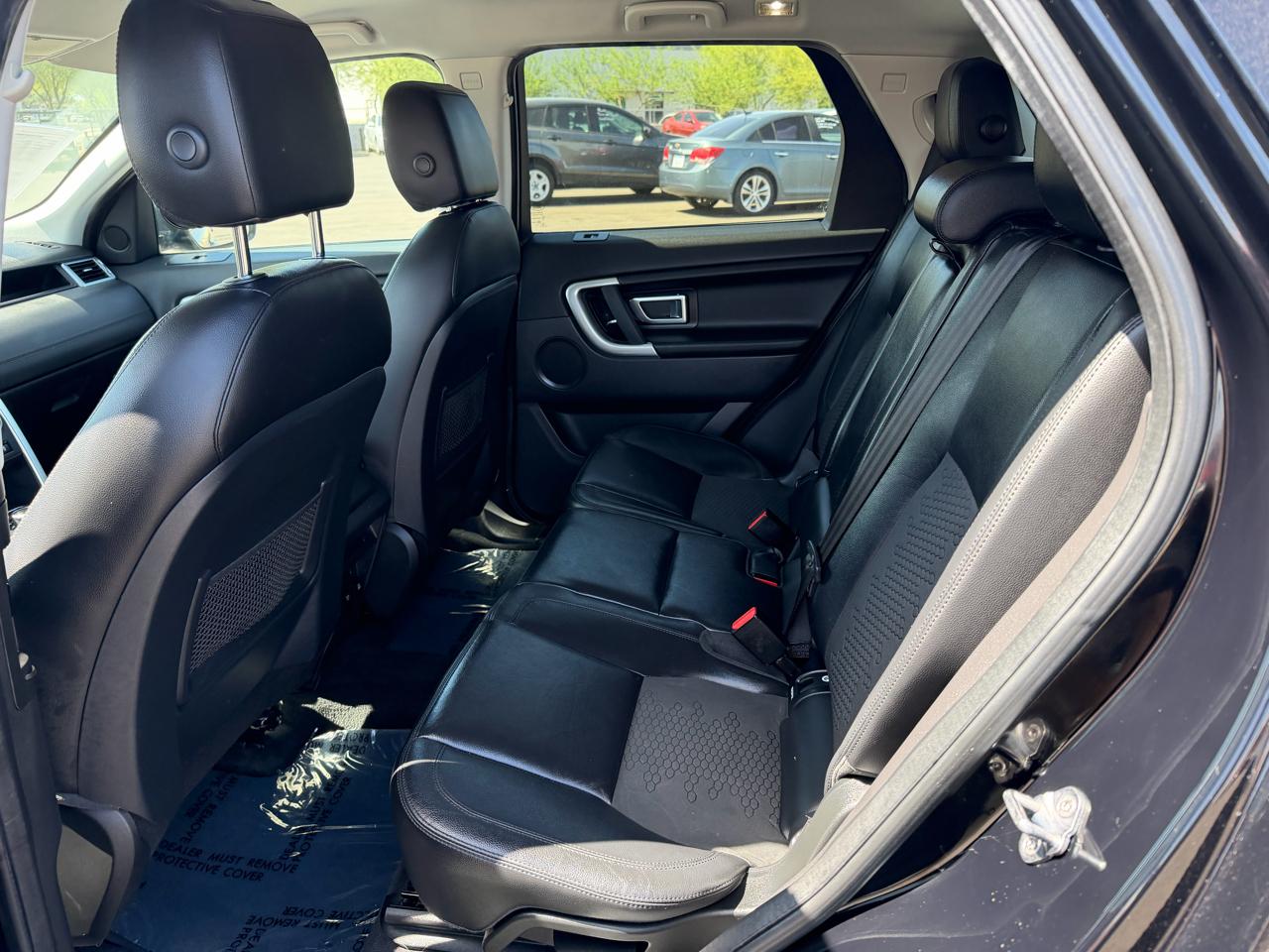 Land Rover Discovery Sport SE 2017