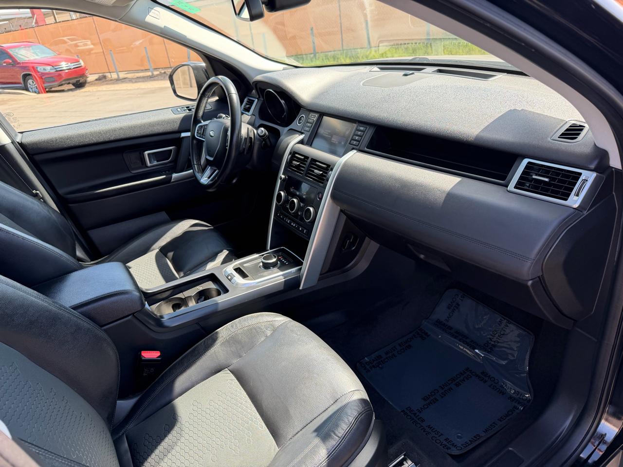 Land Rover Discovery Sport SE 2017
