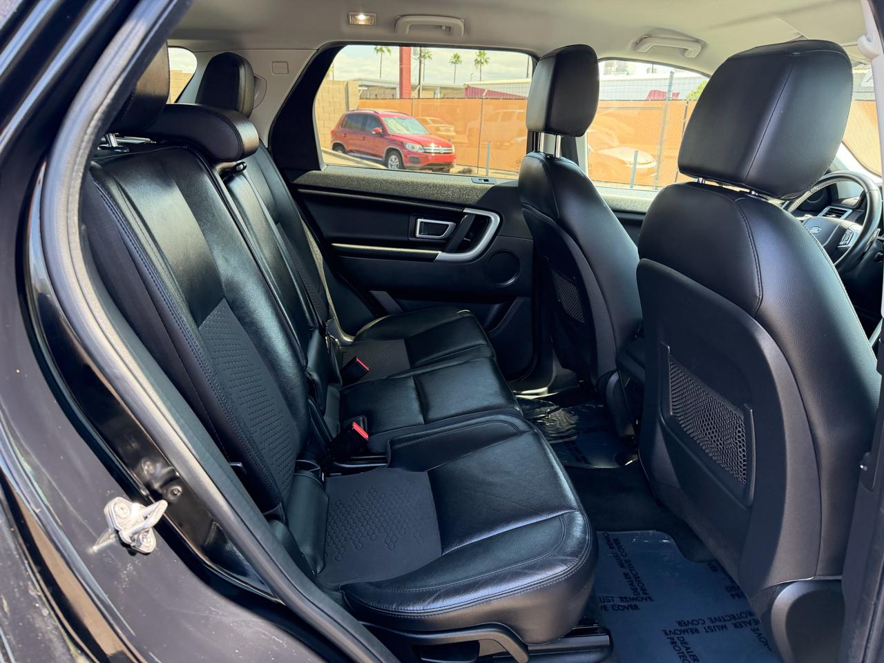 Land Rover Discovery Sport SE 2017