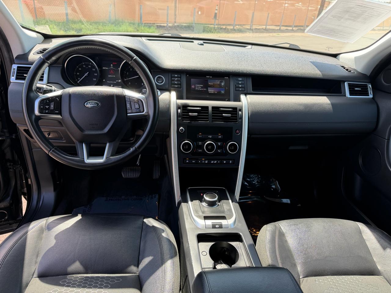 Land Rover Discovery Sport SE 2017